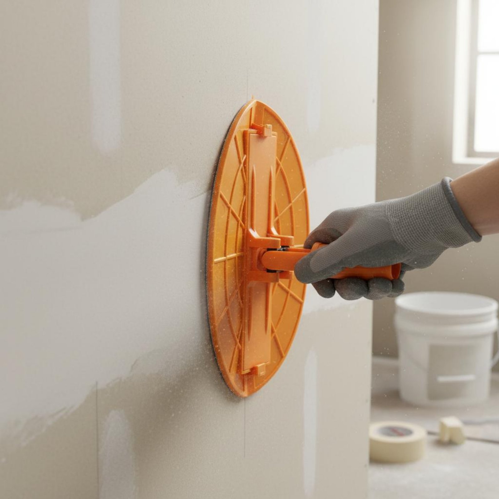 Półokrągły szlifierkowy papier – Detail Sander Corner recenzja i cena