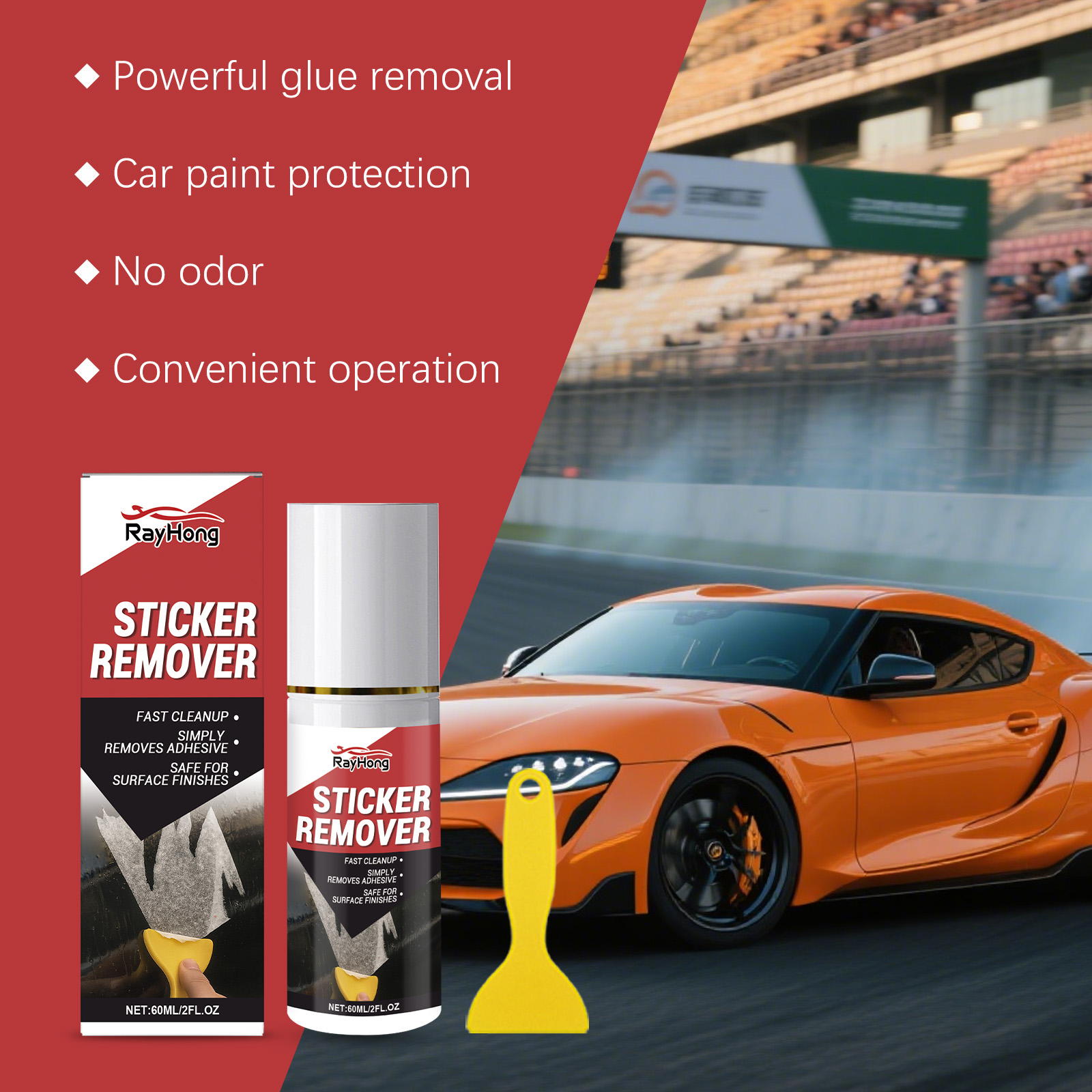 Spray do usuwania mocnych klej – Power Tools In Automotive recenzja i cena