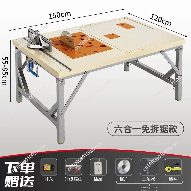 Stół warsztatowy do obróbki dr – Scroll Saw Bench recenzja i cena