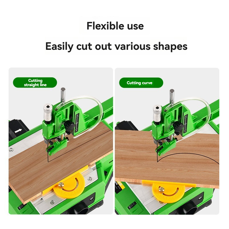 Elektryczna piła łukowa stołow – Scroll Saw Bench recenzja i cena