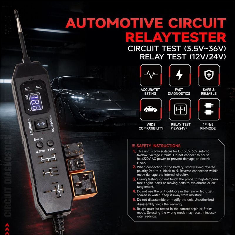 Narzędzie diagnostyczne do obw – Power Tools In Automotive recenzja i cena