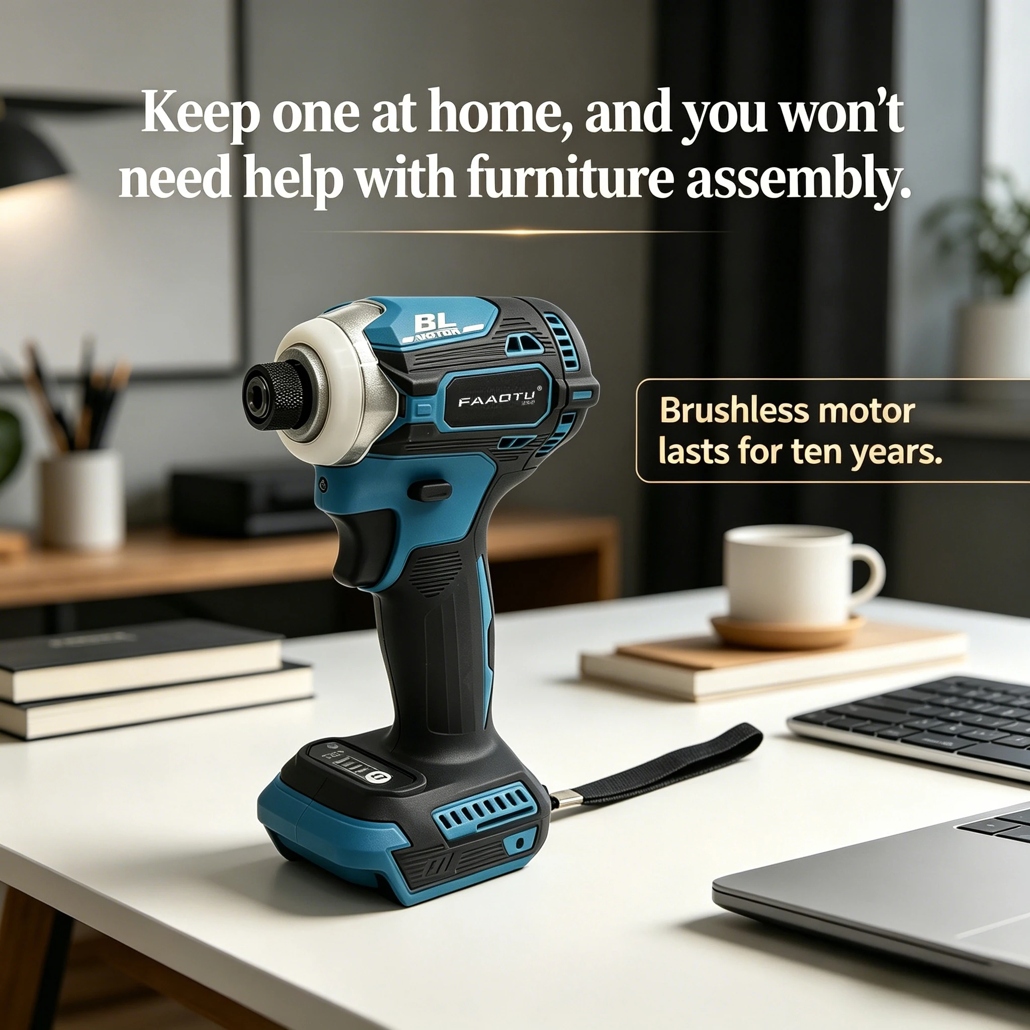 Wkrętarka udarowa akumulatorow – Power Tools Impact recenzja i cena