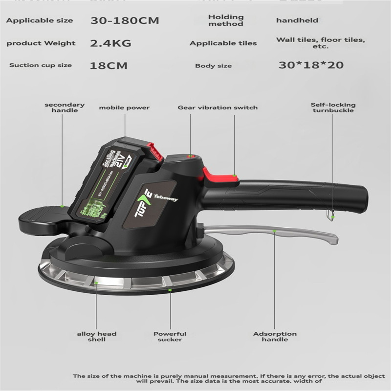 Maszyna do układania płytek o  – Power Tools Vacuum recenzja i cena