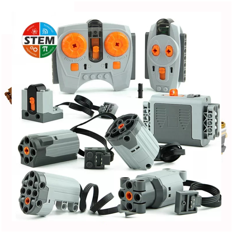 Części techniczne Silnik Multi – Power Tools Lego recenzja i cena