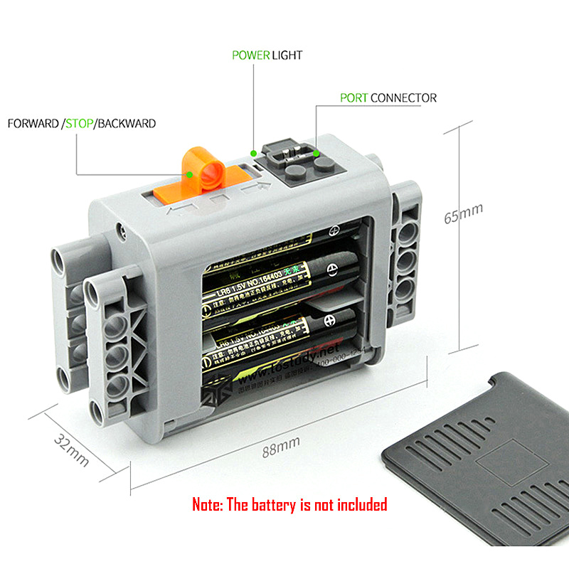 Części techniczne Silnik Multi – Power Tools Lego recenzja i cena