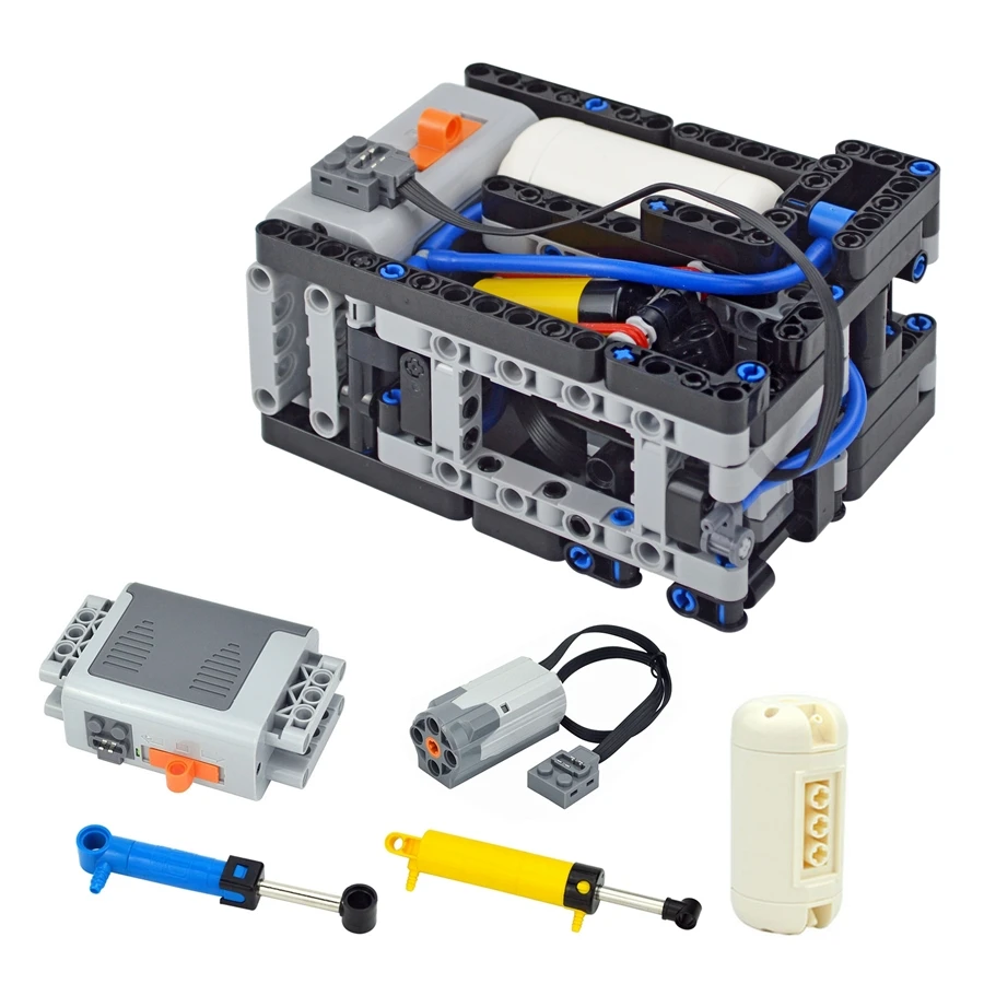 NOWE cegły pneumatyka technicz – Power Tools Lego recenzja i cena