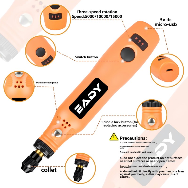 Zestaw bezprzewodowych narzędz – Power Tools Diy recenzja i cena