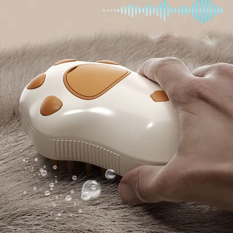 3 w 1 Steamy Pet Dog Brush Cat – Power Tools Cat recenzja i cena