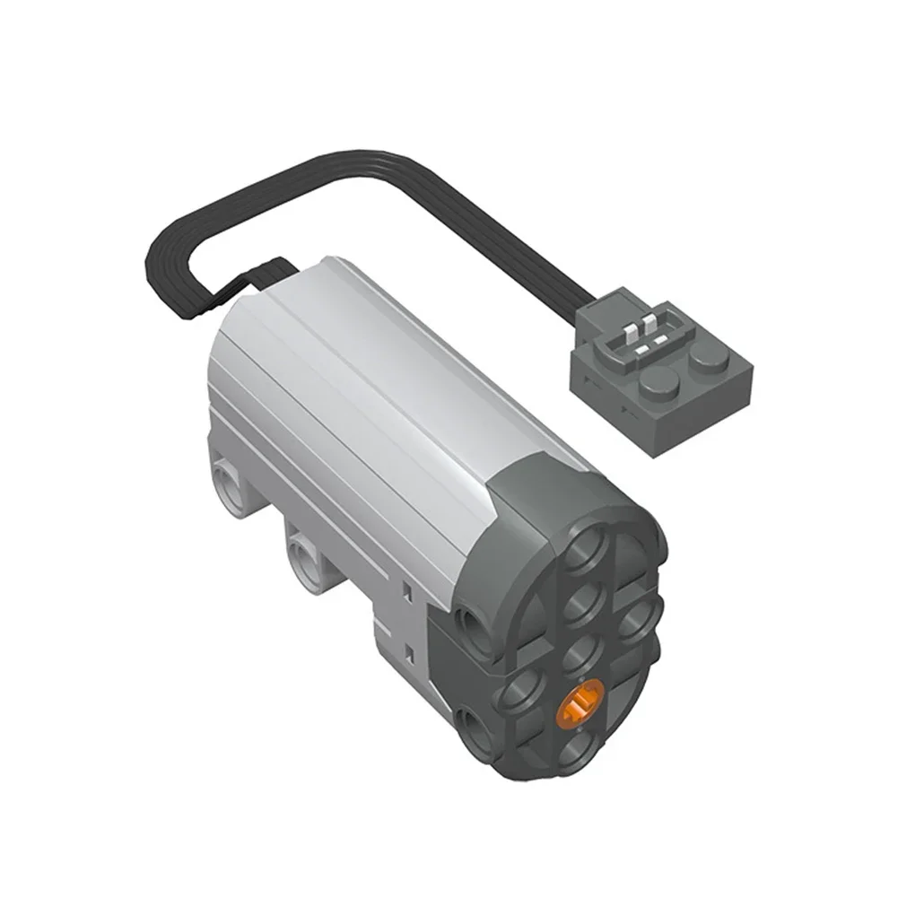Silnik serwo do układania kloc – Power Tools Lego recenzja i cena