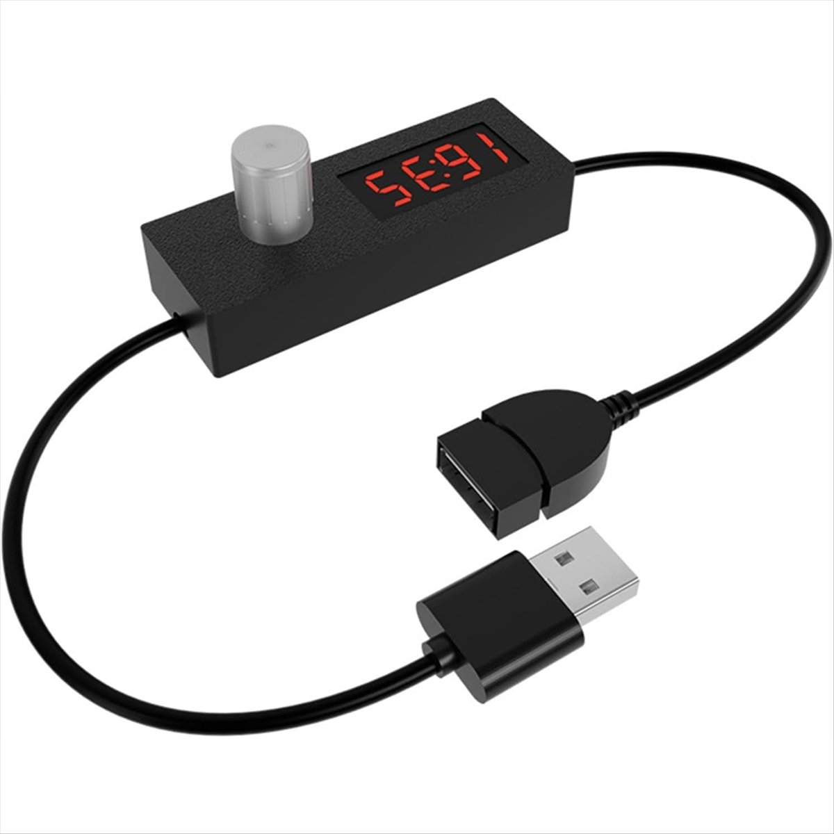Przewód zasilający USB z timer – Power Tools Mall recenzja i cena