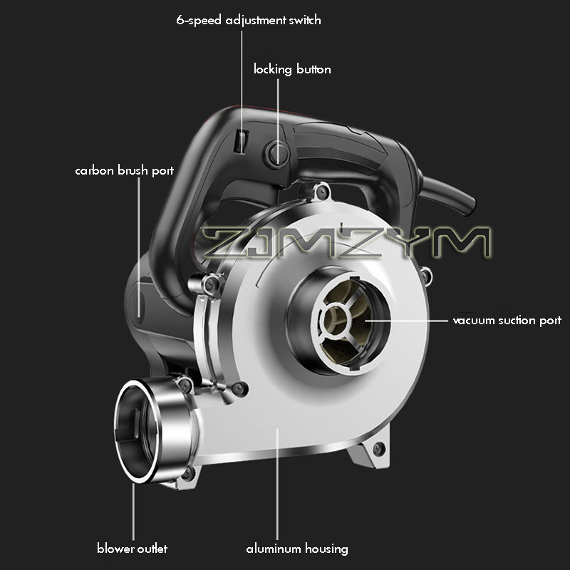 Odkurzacz przemysłowy o dużej  – Power Tools Vacuum recenzja i cena