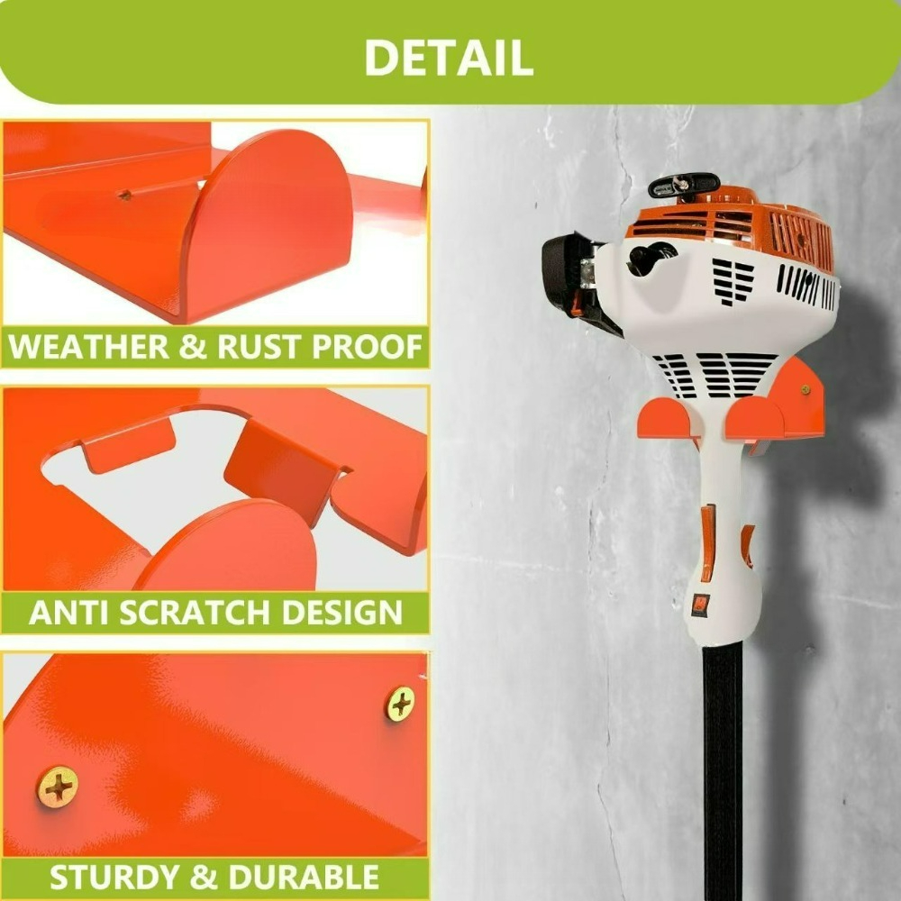 Wytrzymały uchwyt na kosiarkę  – Power Tools Organizer recenzja i cena