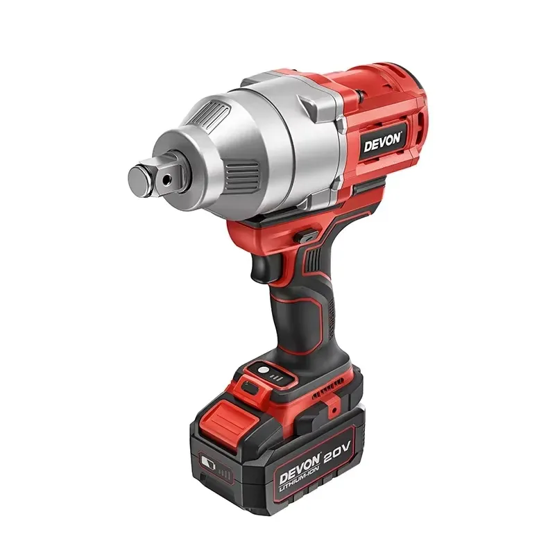 Klucz udarowy Devon 20V o duży – Power Tools Impact recenzja i cena