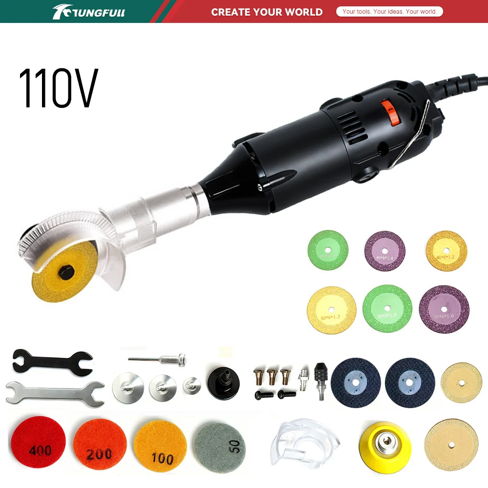 TUNGFULL 110V Mini Szlifierka  – Power Tools Diy recenzja i cena