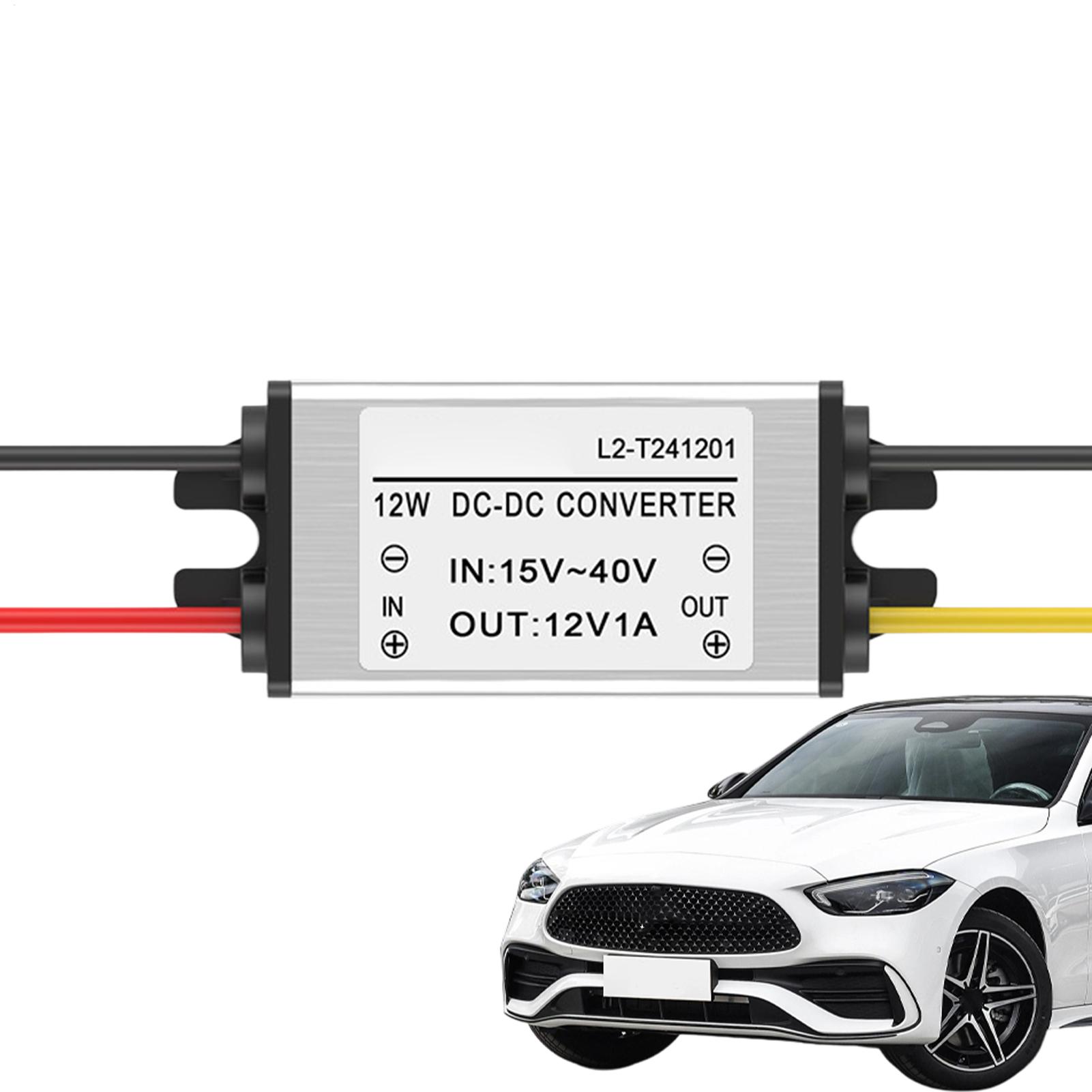 Regulowany przetwornik napięci – Power Tools In Automotive recenzja i cena