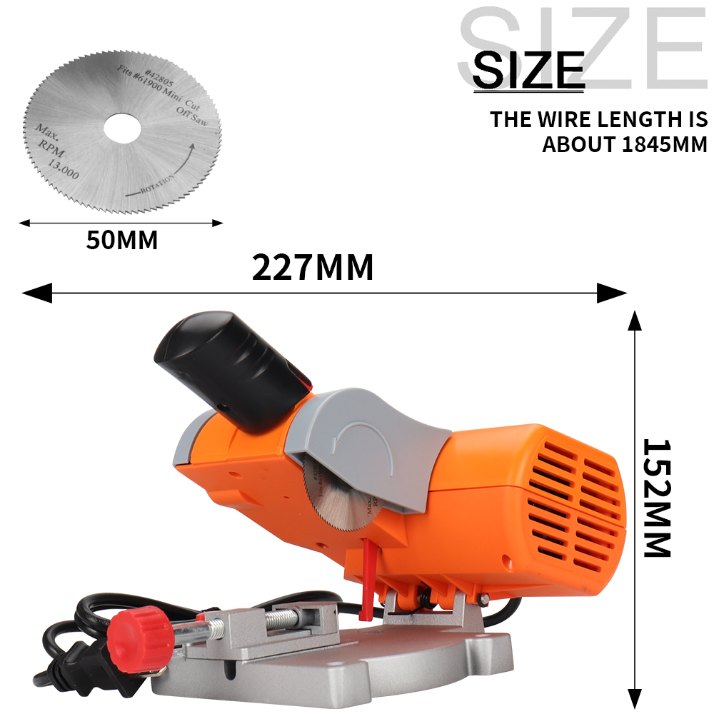 Mini przecinarka 2-calowa 45 s – Scroll Saw Bench recenzja i cena