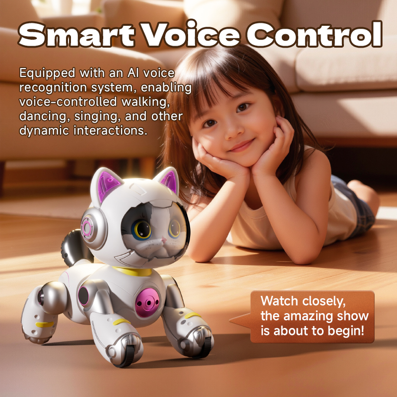 Zdalnie sterowany robot RC dla – Power Tools Cat recenzja i cena