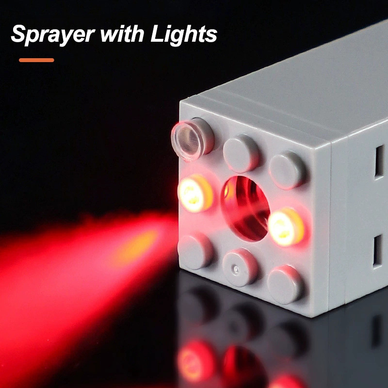Nowy techniczny spryskiwacz dy – Power Tools Lego recenzja i cena