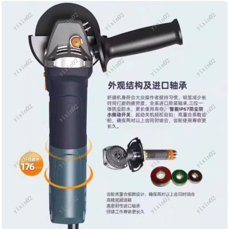 Ręczna szlifierka kątowa bezsz – Power Tools Diy recenzja i cena