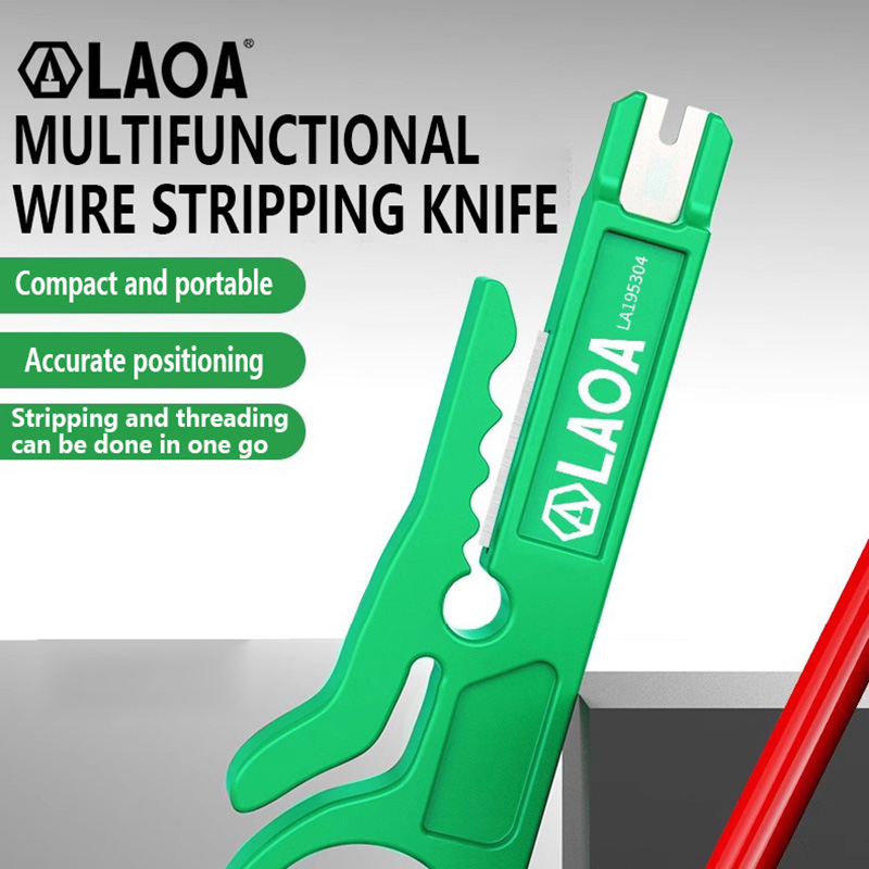 LAOA Wielofunkcyjny Mały Zielo – Power Tools Green Color recenzja i cena