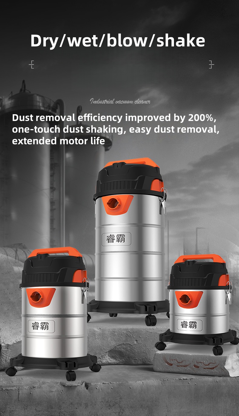 Odkurzacz 3 w 1 do pracy na su – Power Tools Vacuum recenzja i cena