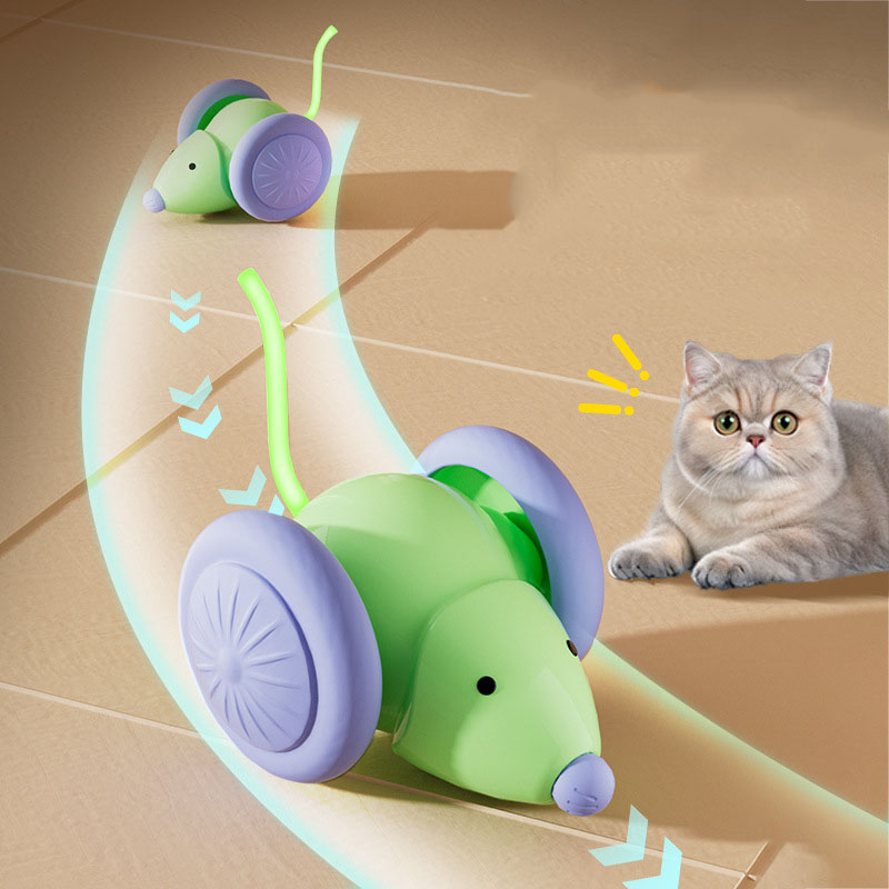 Elektryczny samochodzik myszka – Power Tools Cat recenzja i cena