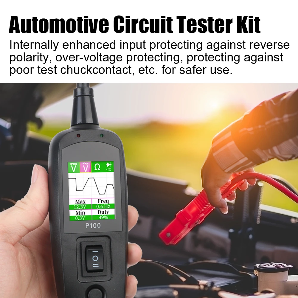 Tester obwodów samochodowych P – Power Tools In Automotive recenzja i cena