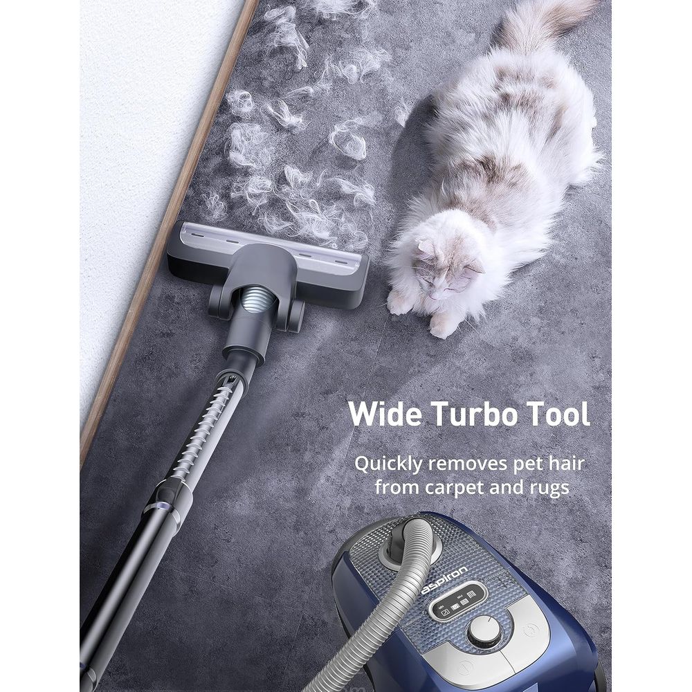 Odkurzacz kanisterowy, 1600W/4 – Power Tools Vacuum recenzja i cena