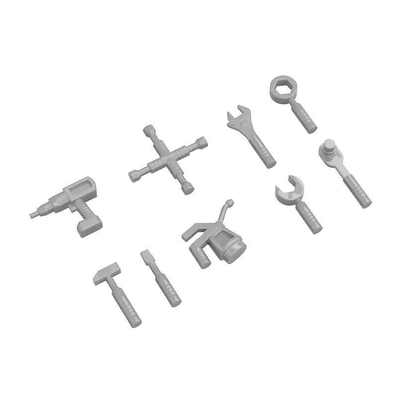 Zestaw 9 klocków konstrukcyjny – Power Tools Lego recenzja i cena