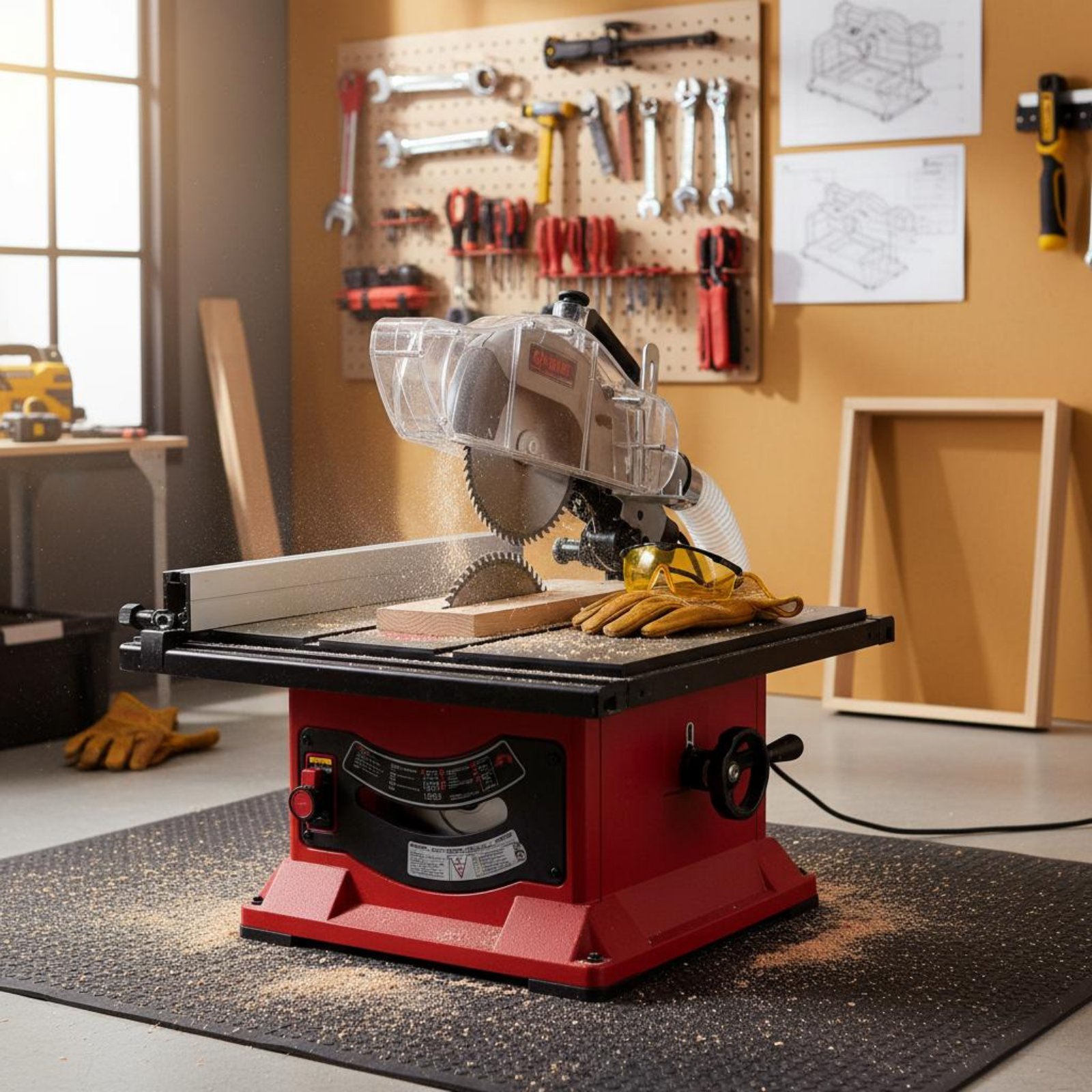 Osłona przeciwpyłowa do piły s – Power Tools Vacuum recenzja i cena