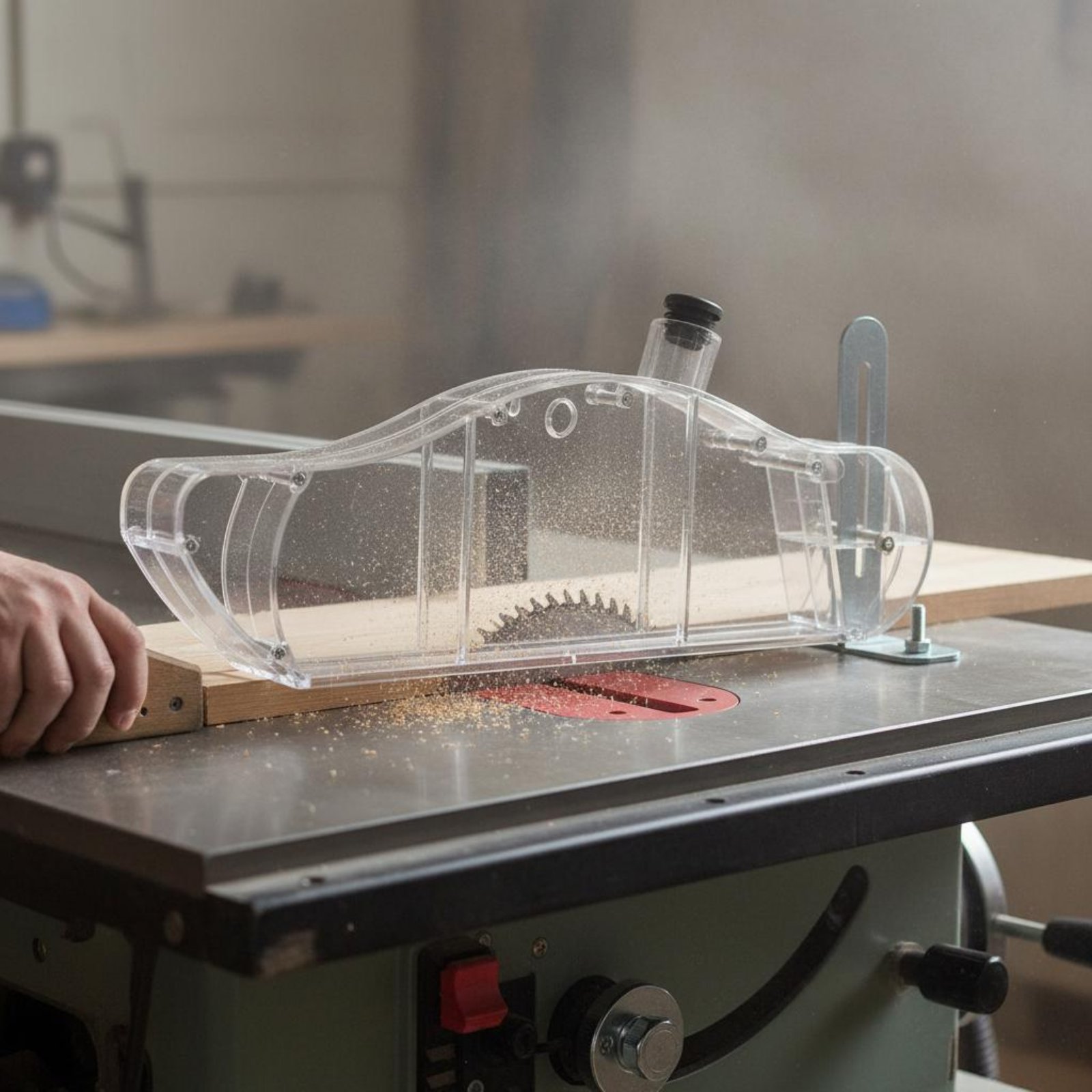 Osłona przeciwpyłowa do piły s – Power Tools Vacuum recenzja i cena