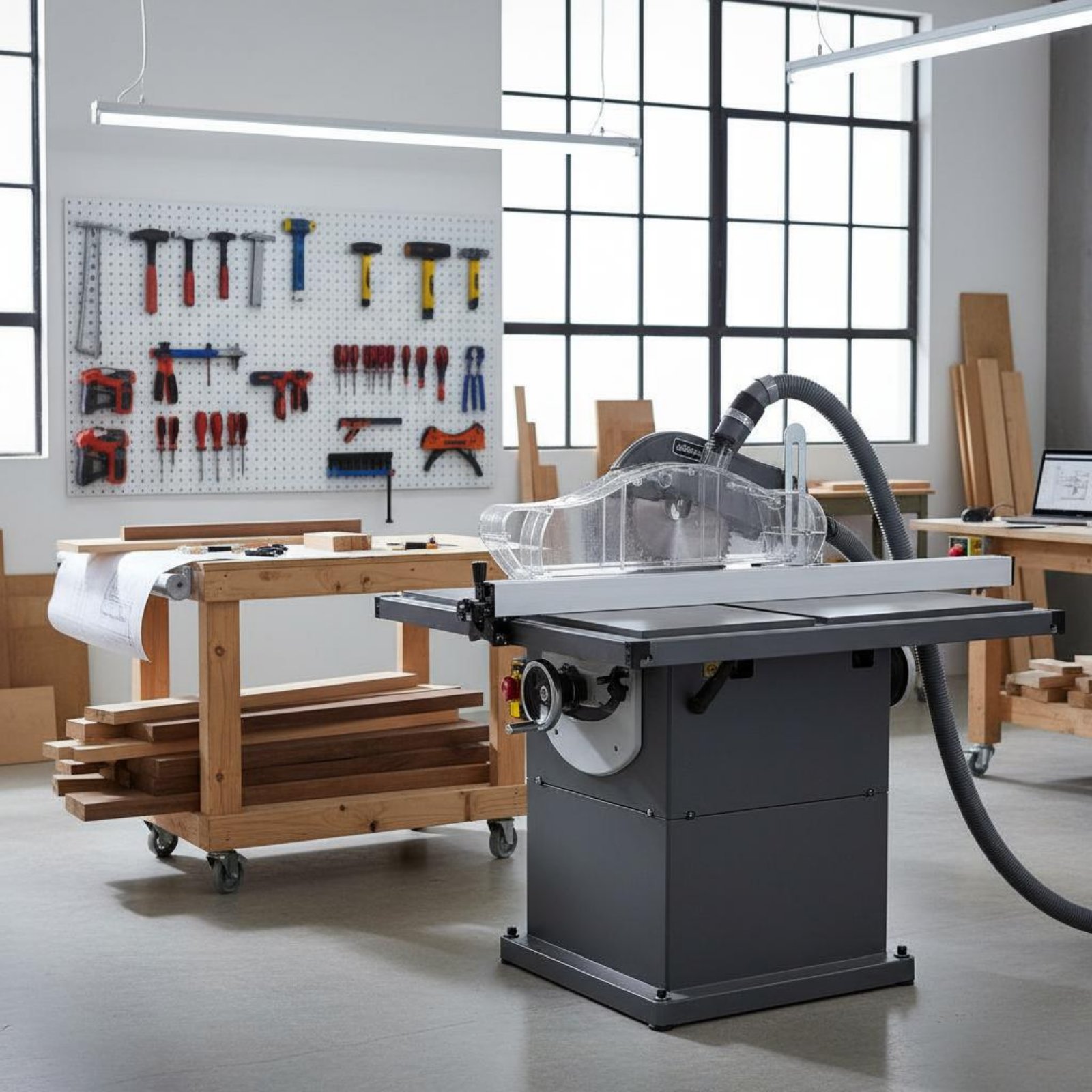 Osłona przeciwpyłowa do piły s – Power Tools Vacuum recenzja i cena