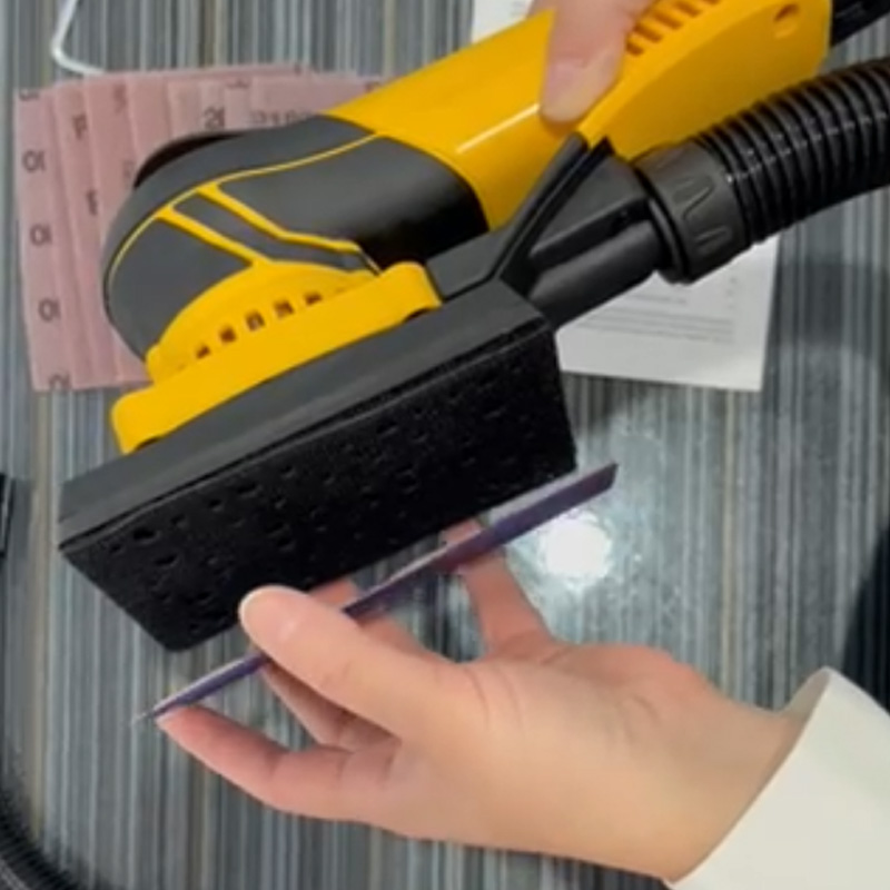 Elektryczna losowa szlifierka  – Detail Sander Corner recenzja i cena
