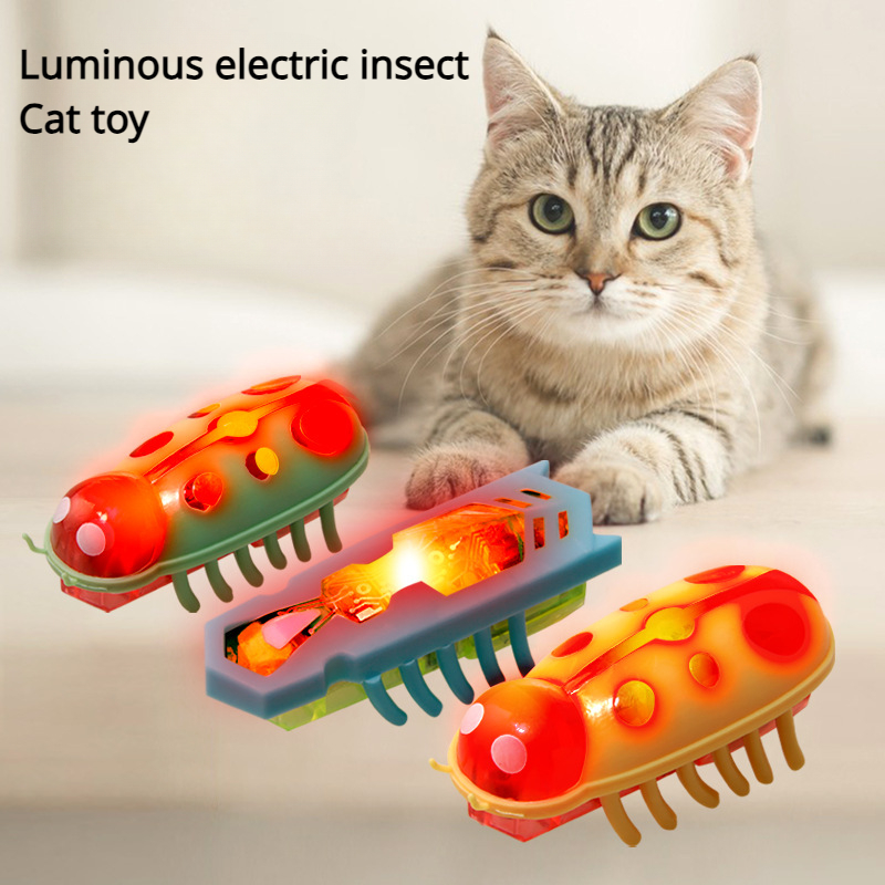 Zabawki dla kotów Luminescencj – Power Tools Cat recenzja i cena