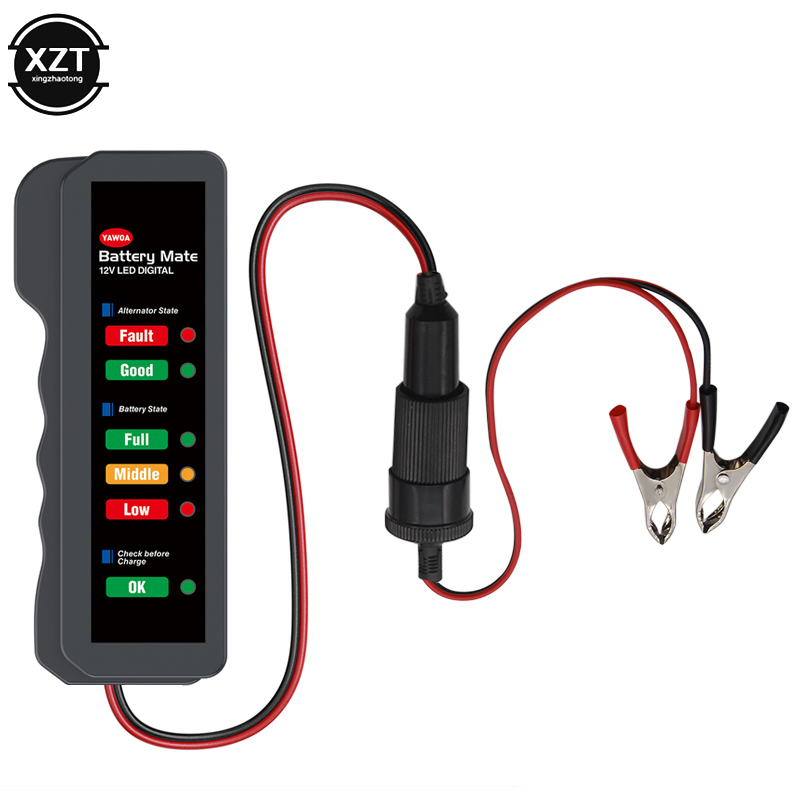 Tester akumulatora samochodowe – Power Tools In Automotive recenzja i cena