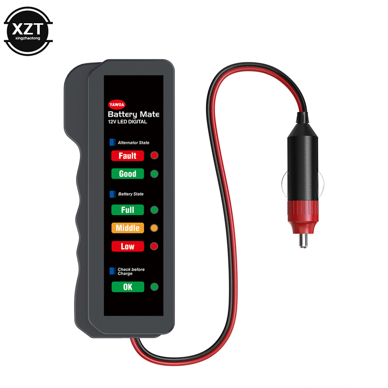 Tester akumulatora samochodowe – Power Tools In Automotive recenzja i cena