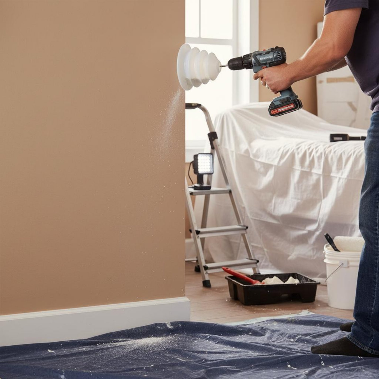 Miska do odsysania pyłu wierta – Power Tools For Construction Work recenzja i cena