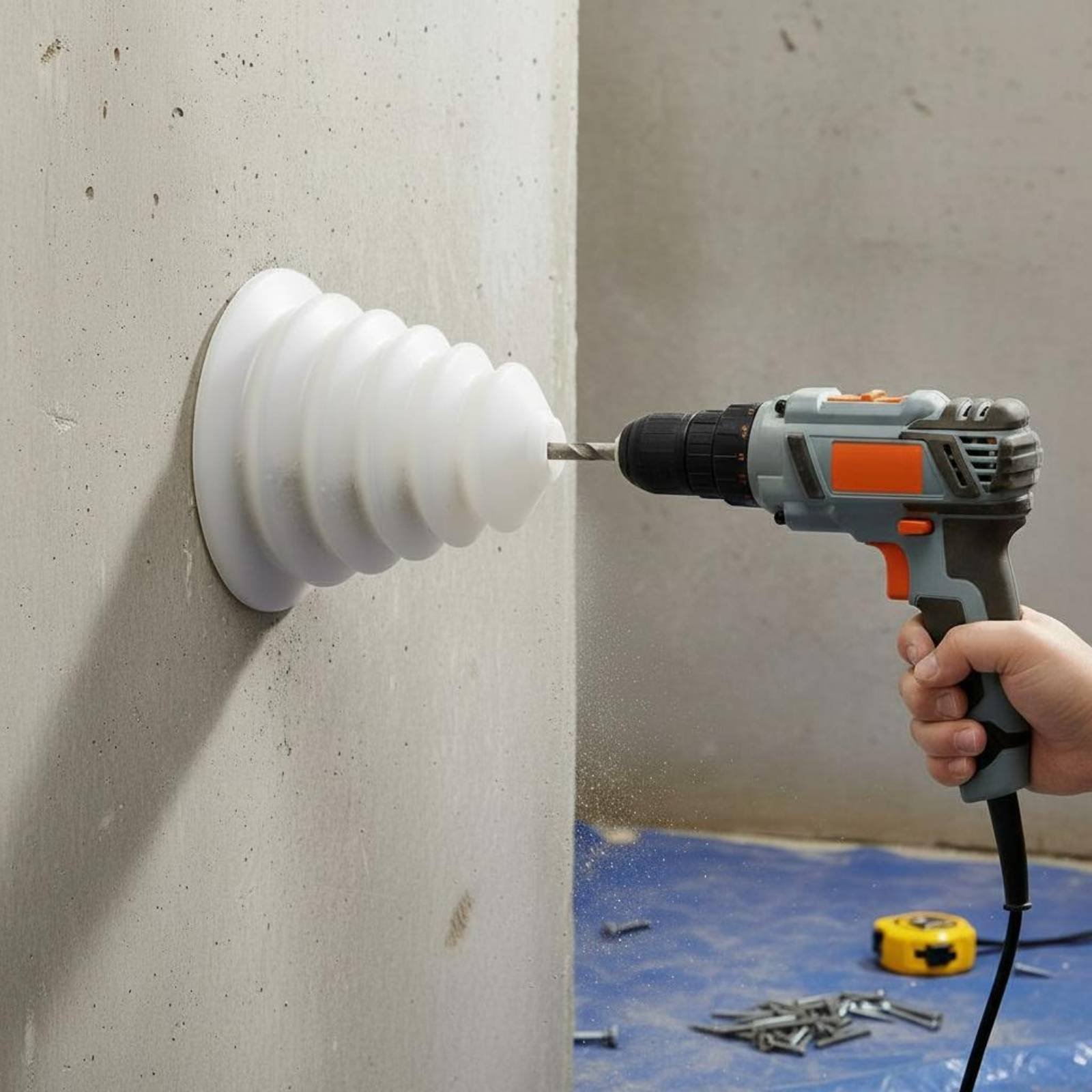 Miska do odsysania pyłu wierta – Power Tools For Construction Work recenzja i cena
