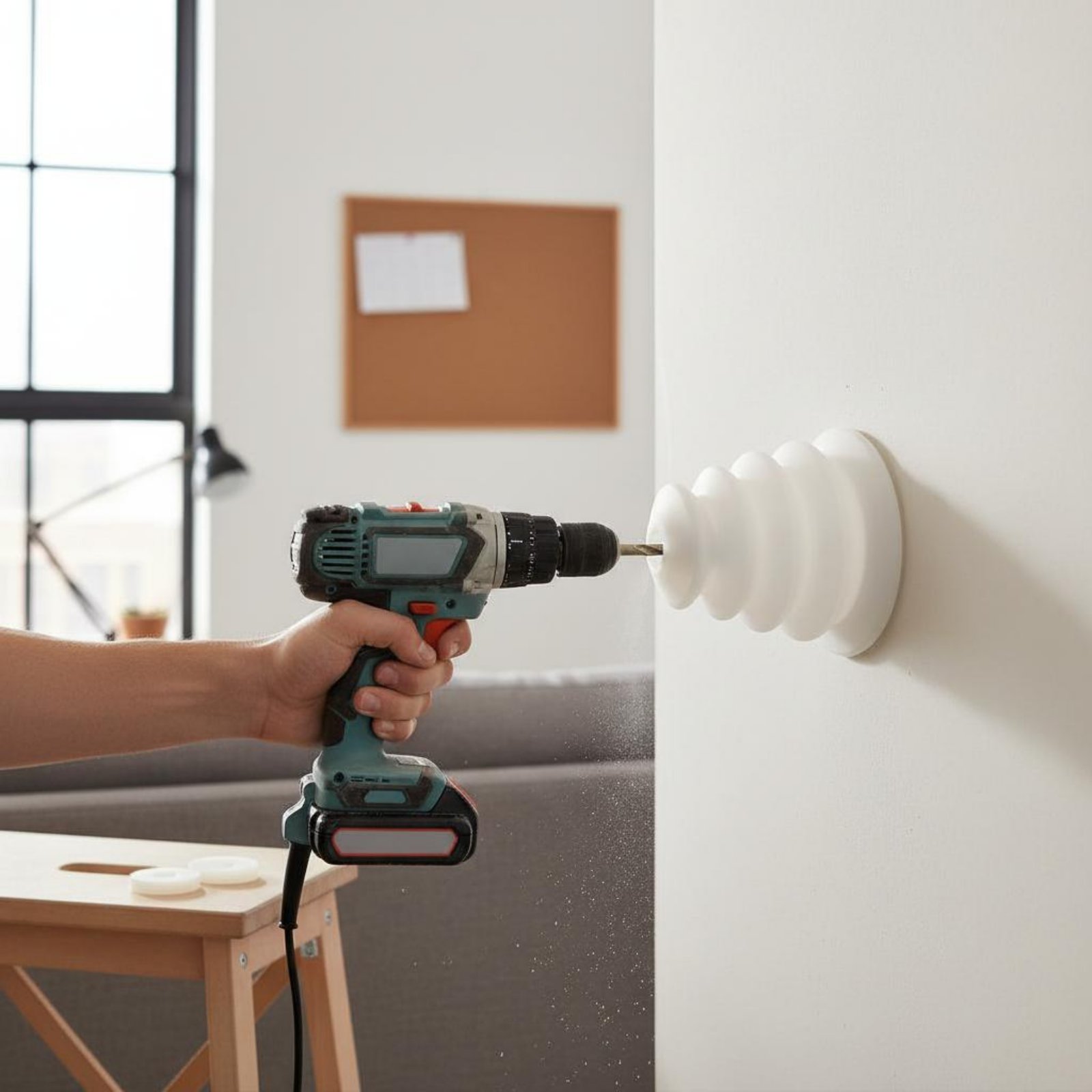 Miska do odsysania pyłu wierta – Power Tools For Construction Work recenzja i cena