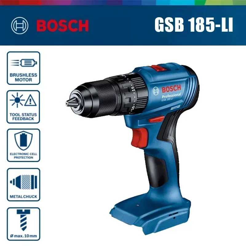 Wiertarko-wkrętarka udarowa Bo – Power Tools Impact recenzja i cena