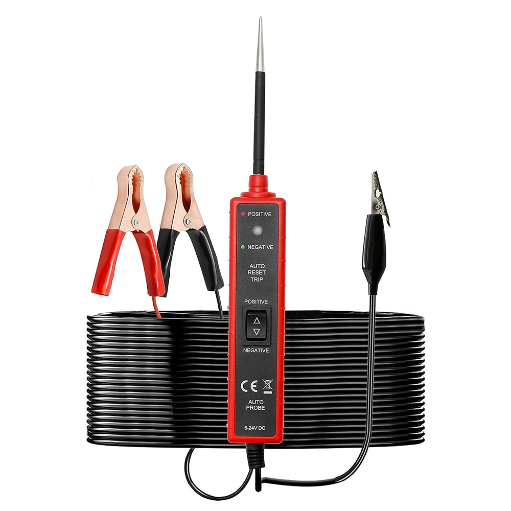 Tester obwodów samochodowych E – Power Tools In Automotive recenzja i cena