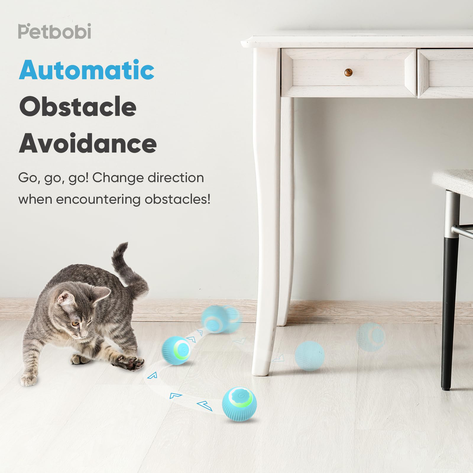 Interaktywna piłka dla kota do – Power Tools Cat recenzja i cena