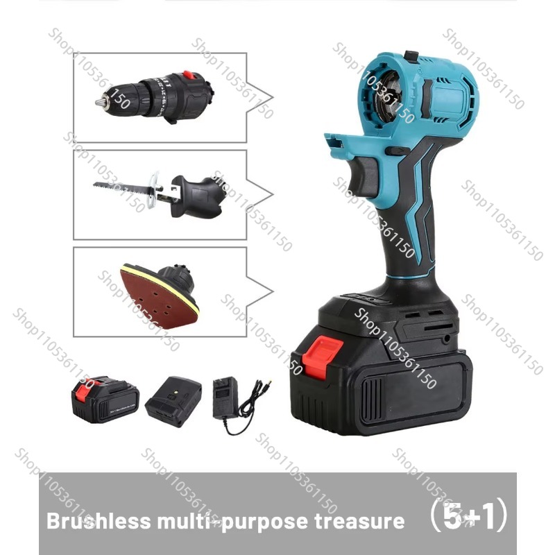 Bezprzewodowy, wielofunkcyjny  – Power Tools Diy recenzja i cena