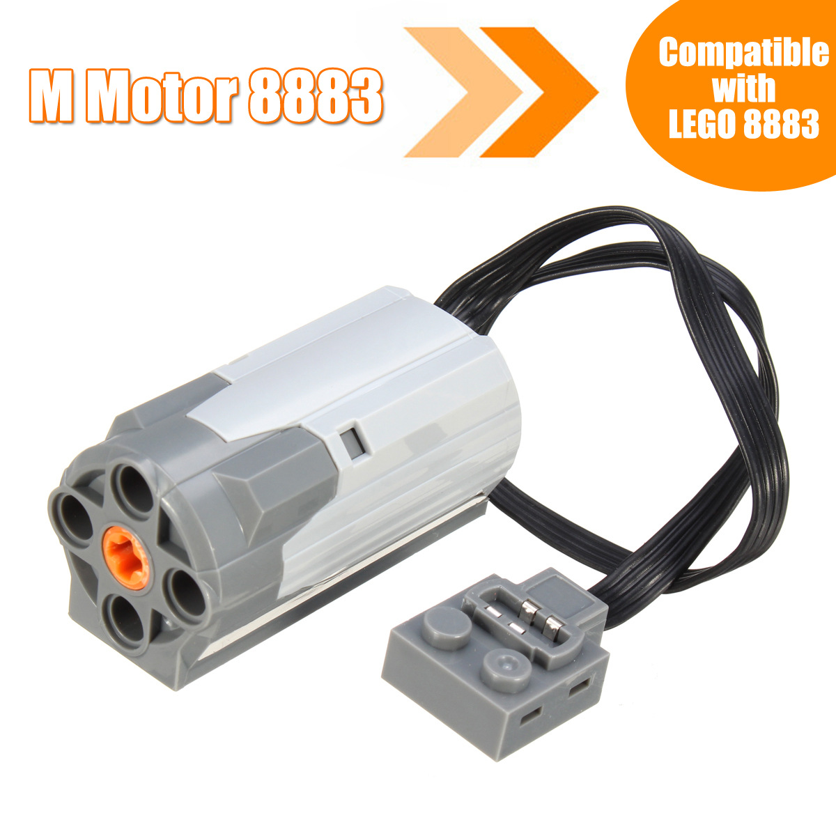 Nowa grupa mechaniczna M-Motor – Power Tools Lego recenzja i cena