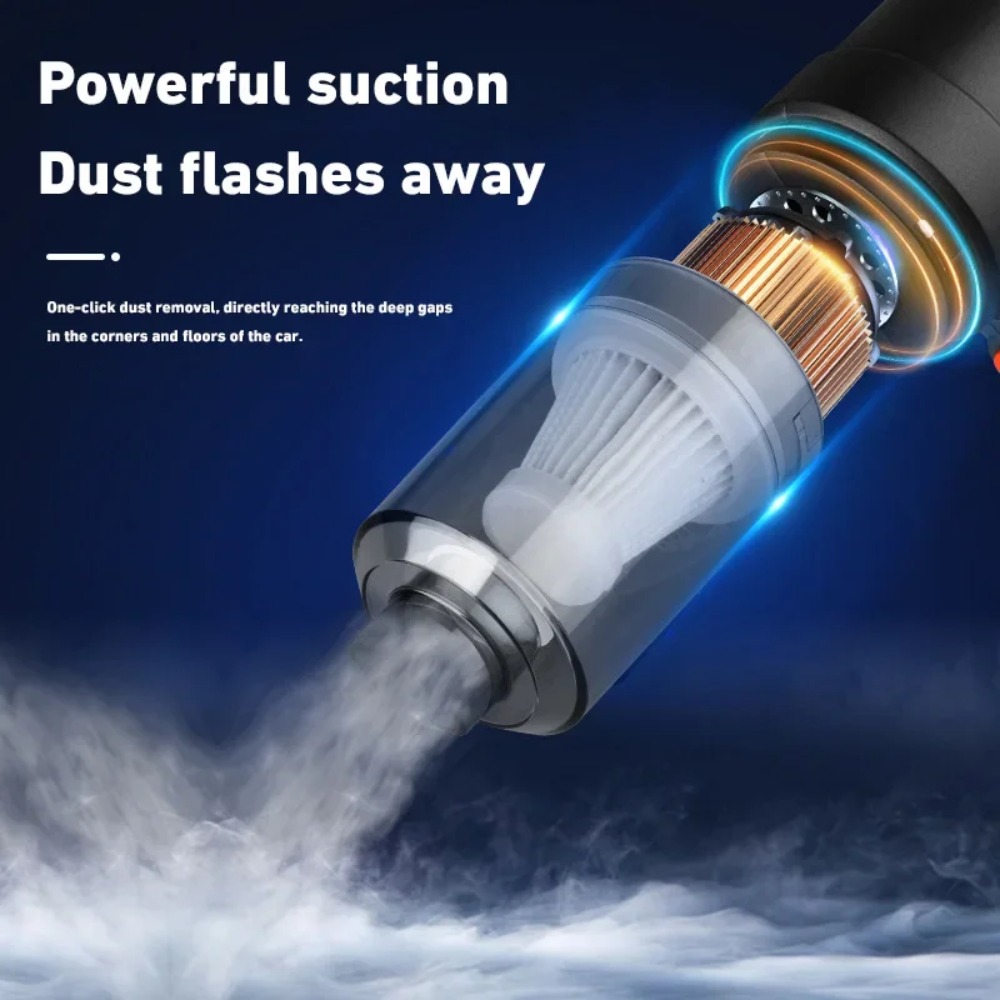 Bezprzewodowy, ręczny odkurzac – Power Tools Vacuum recenzja i cena