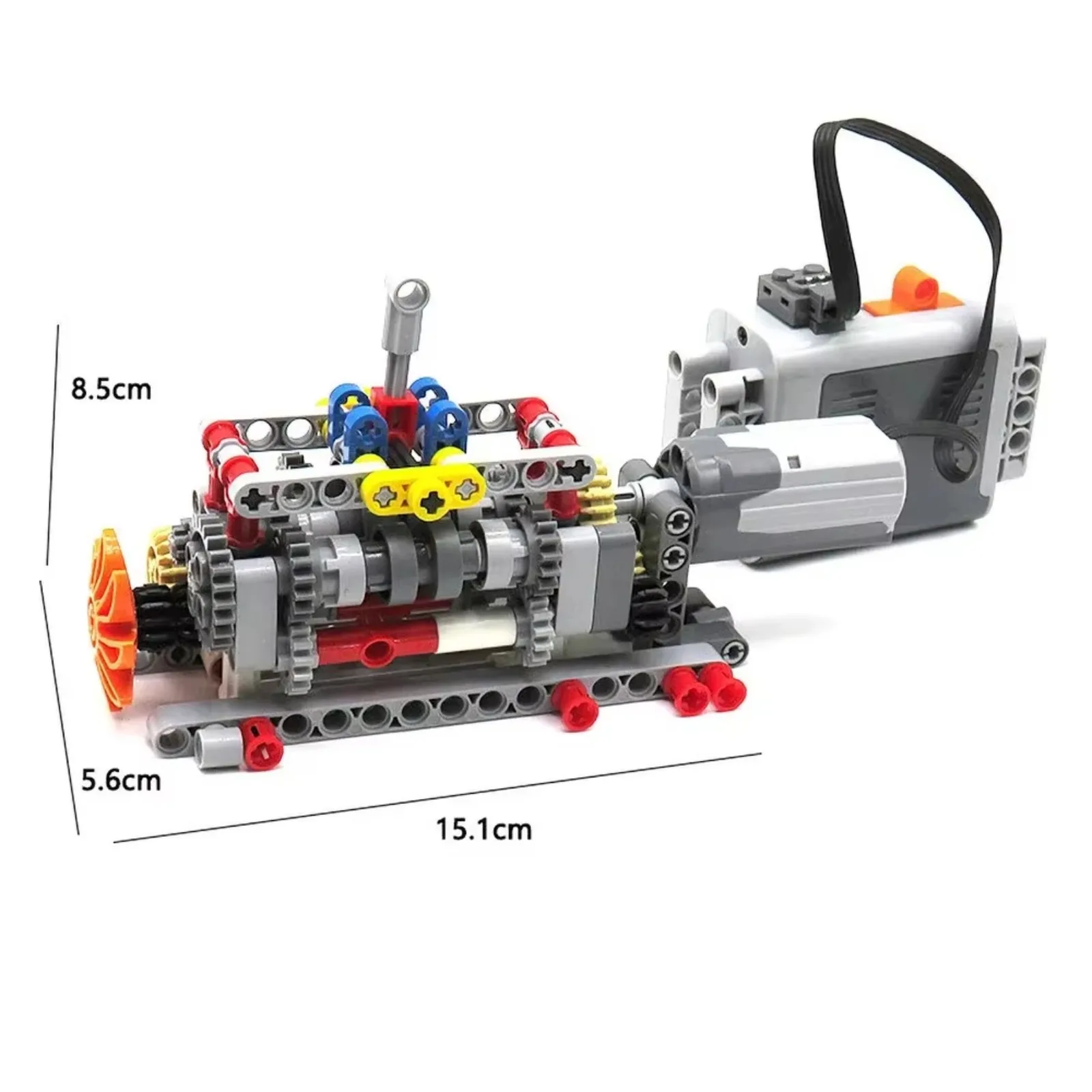 Zestaw klocków MOC 6-biegowej  – Power Tools Lego recenzja i cena