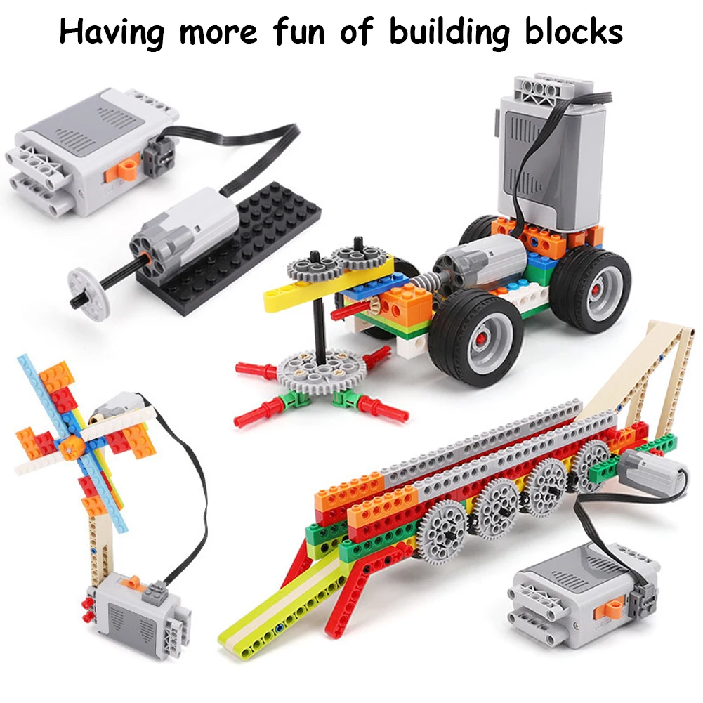 8883 M Silnik Techniczny Wysok – Power Tools Lego recenzja i cena
